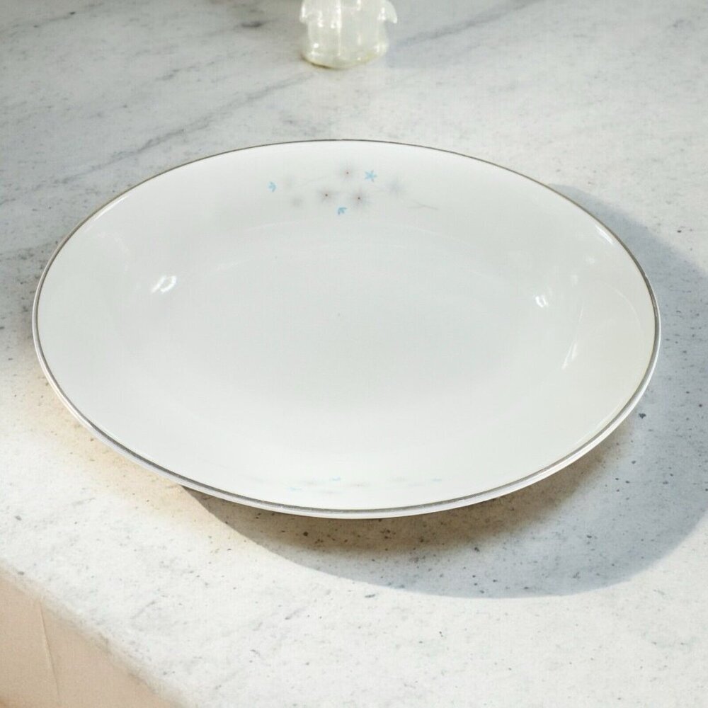 Royal Doulton Thistledown Oval Deep Dish Bowl Tray Porcelain England Bone China